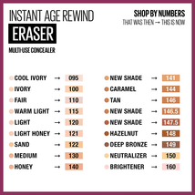Maybelline Instant Age Rewind Eraser Dark Circles Treatment Multi-Use Concealer, image 5
