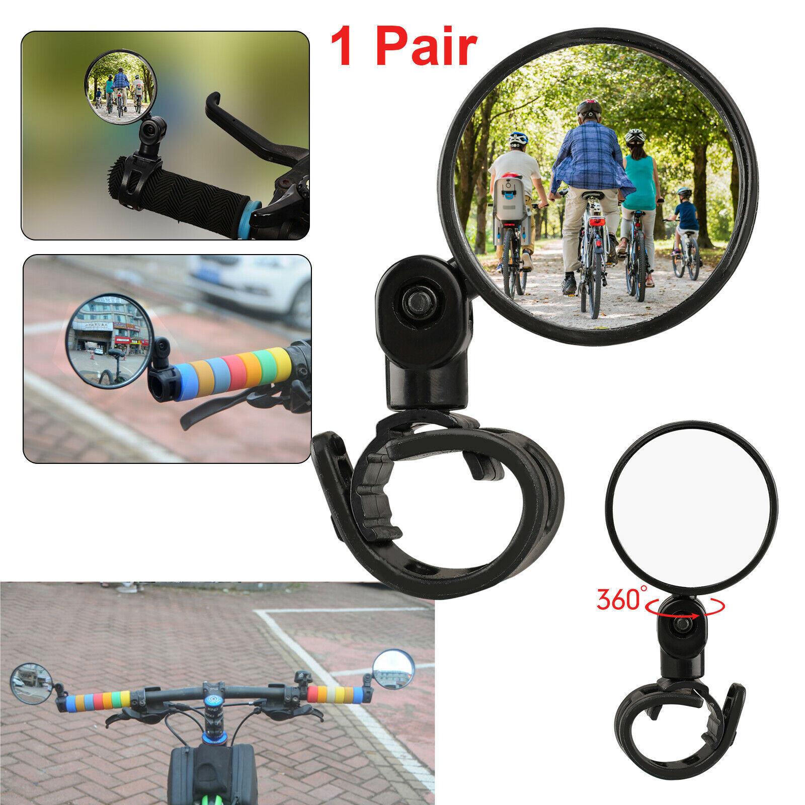 bike it mirrors