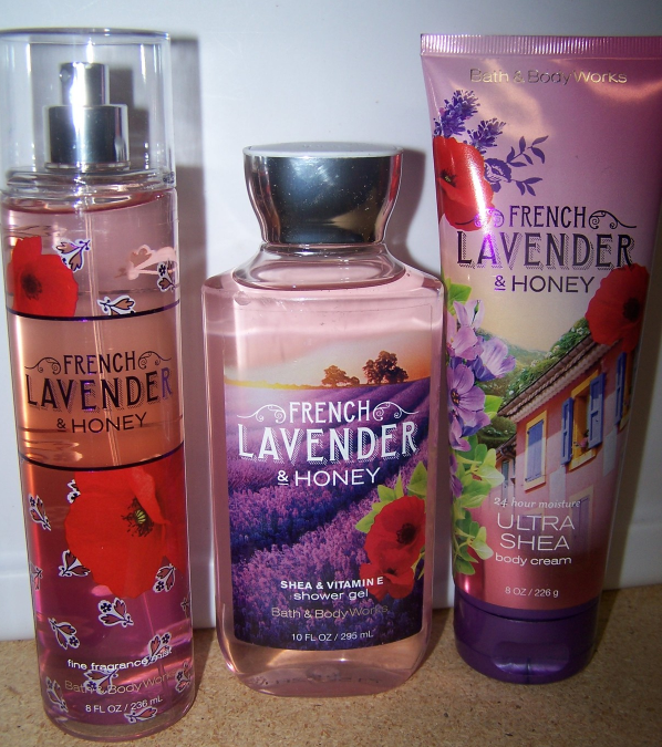 3 Pc Bath Body Works French Lavender And 15 Similar Items