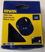 Irwin 373314BX 3-1/4" Bi-Metal Hole Saw - $9.41