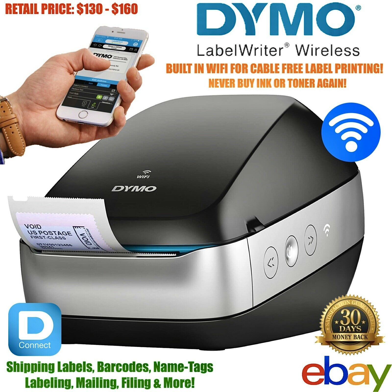 dymo labelwriter wireless