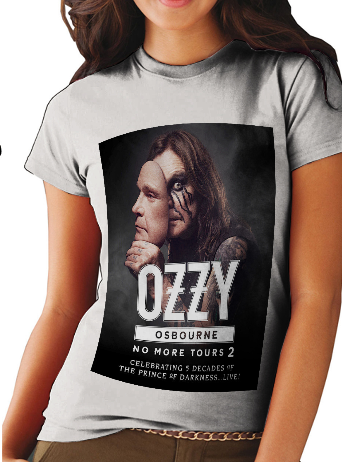 ozzy osbourne no more tours t shirt