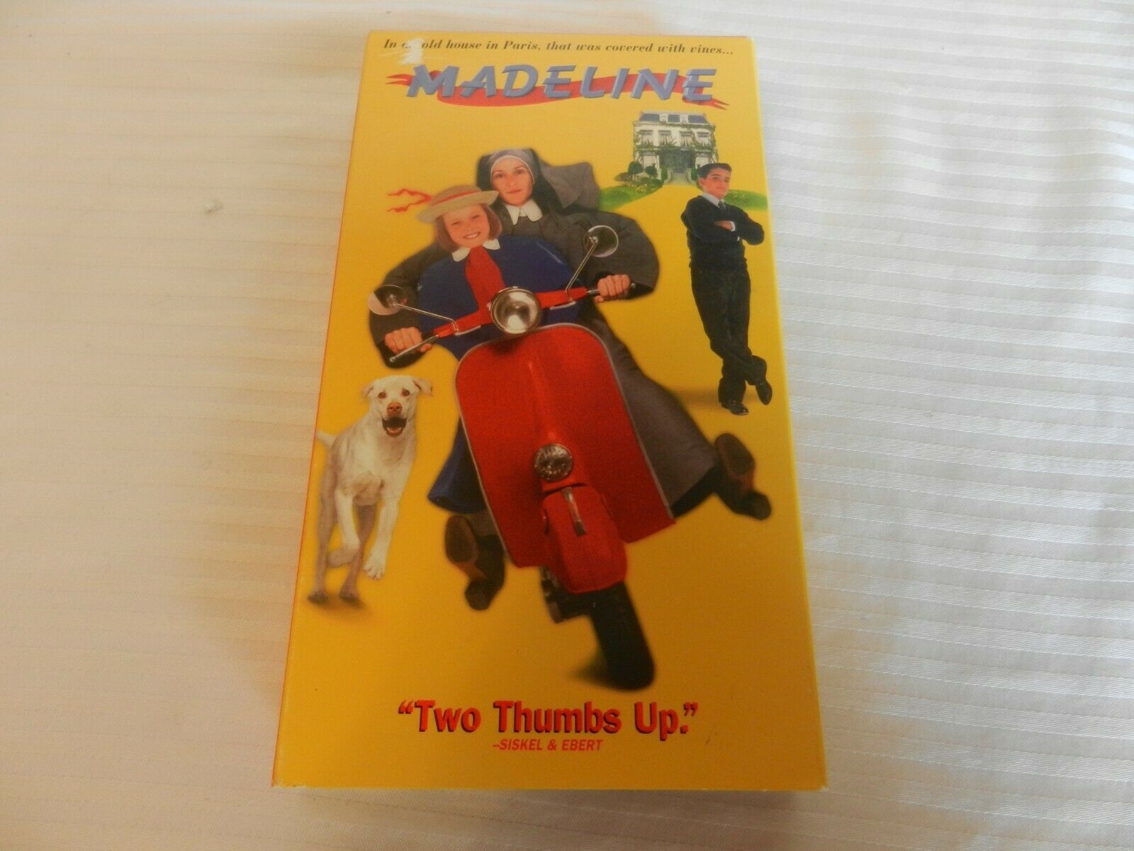 Madeline (VHS, 1998, Closed Captioned) Frances McDormand - VHS Tapes