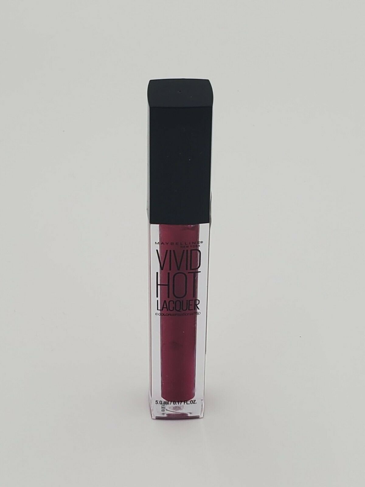 Maybelline Vivid Hot Lacquer Lip Gloss #68 Sassy Color Sensation 5.0ML