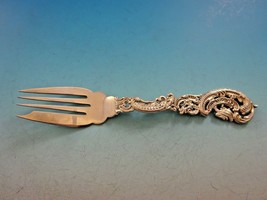 Du Barry Pierced by Durgin Sterling Silver Salad Fork 4-Tine 6 1/2&quot; Flat... - $206.91