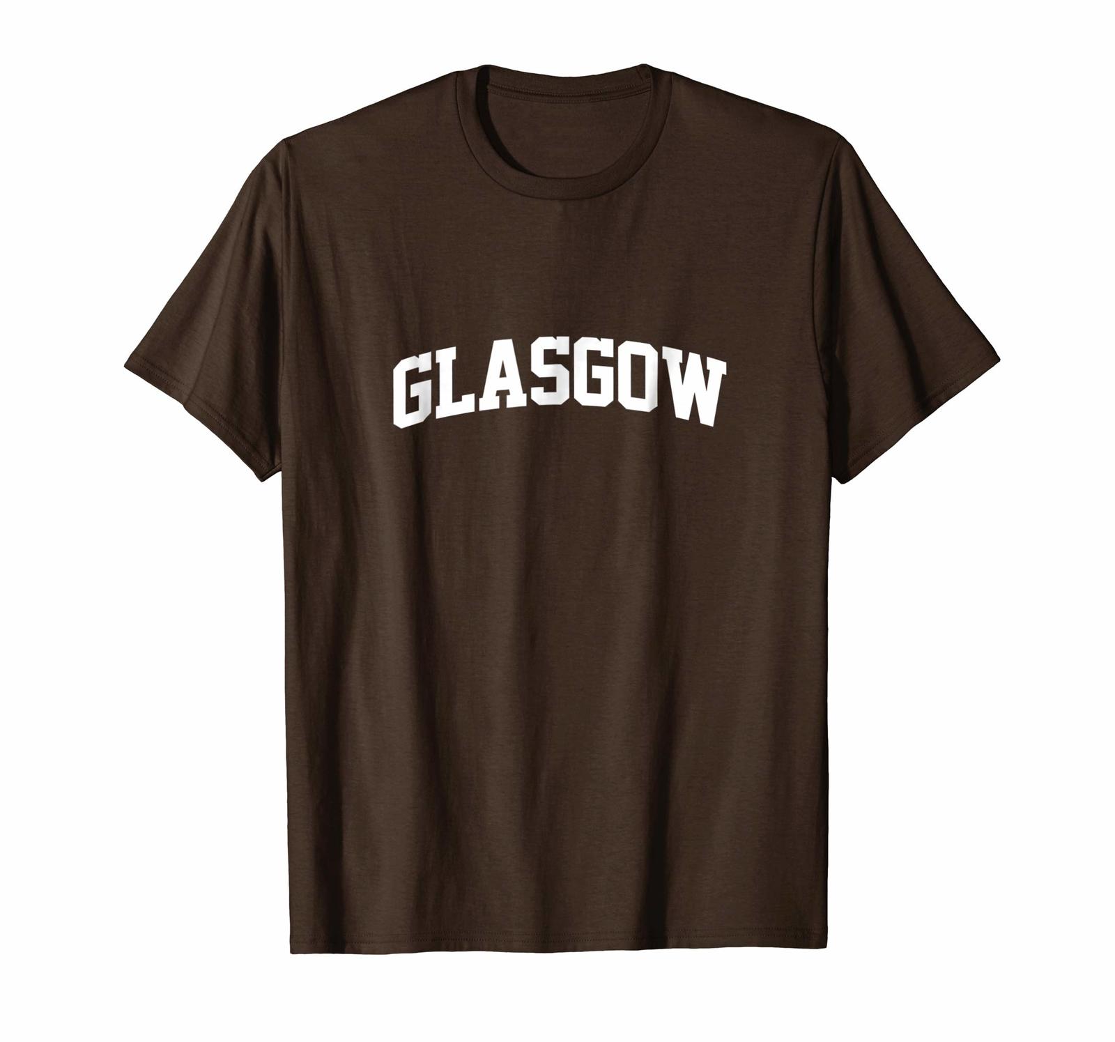 Funny Tee Glasgow Family Name Glasgow Gift TShirt Men TShirts