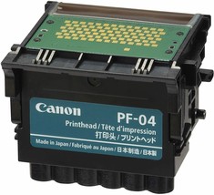 Canon print head pf-04 3630b001 shipping with tracking number used - $306.39