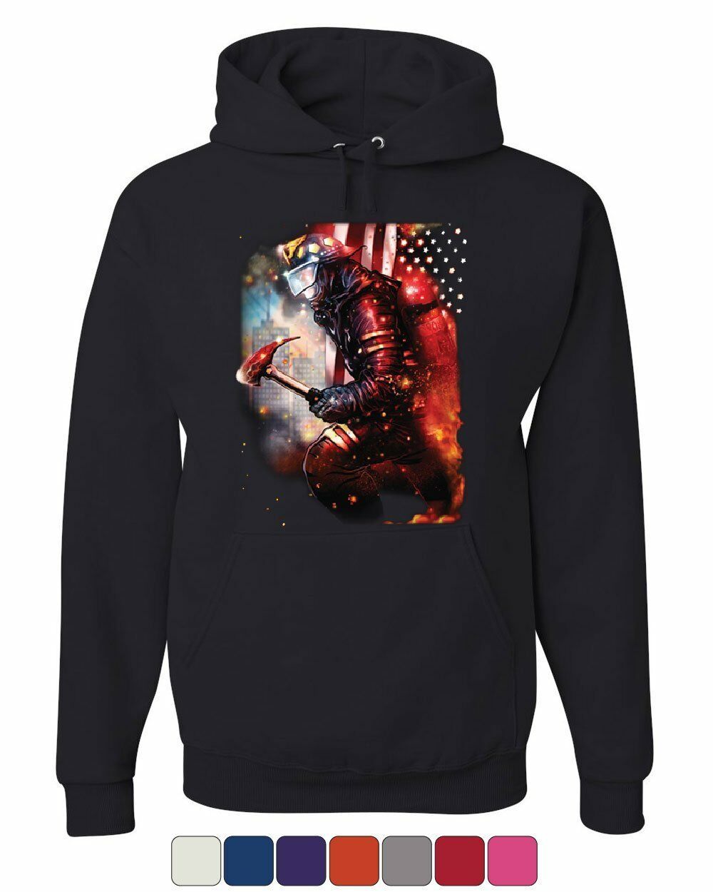 fire fighter sweatshirt