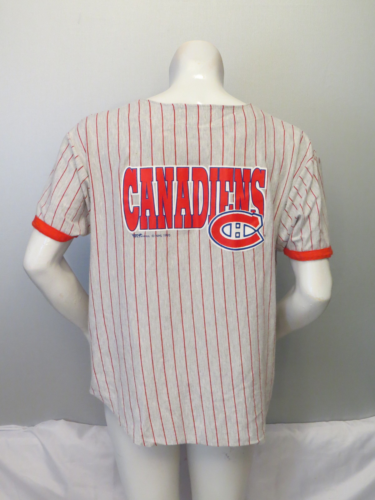 montreal canadiens baseball jersey