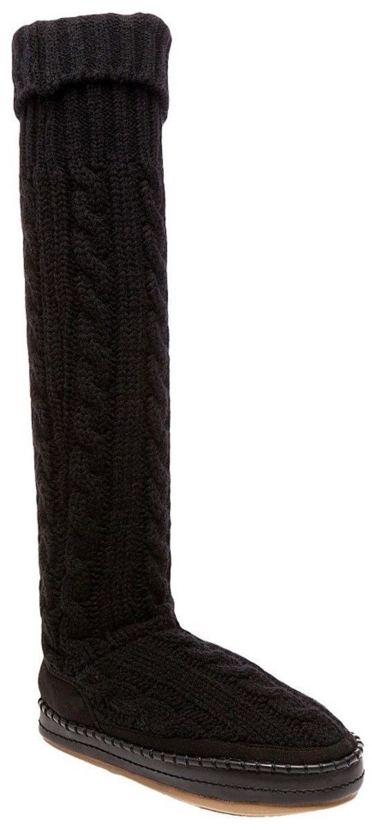 Image of Women's Mad Love Kalen Bootie Slippers - Black M /