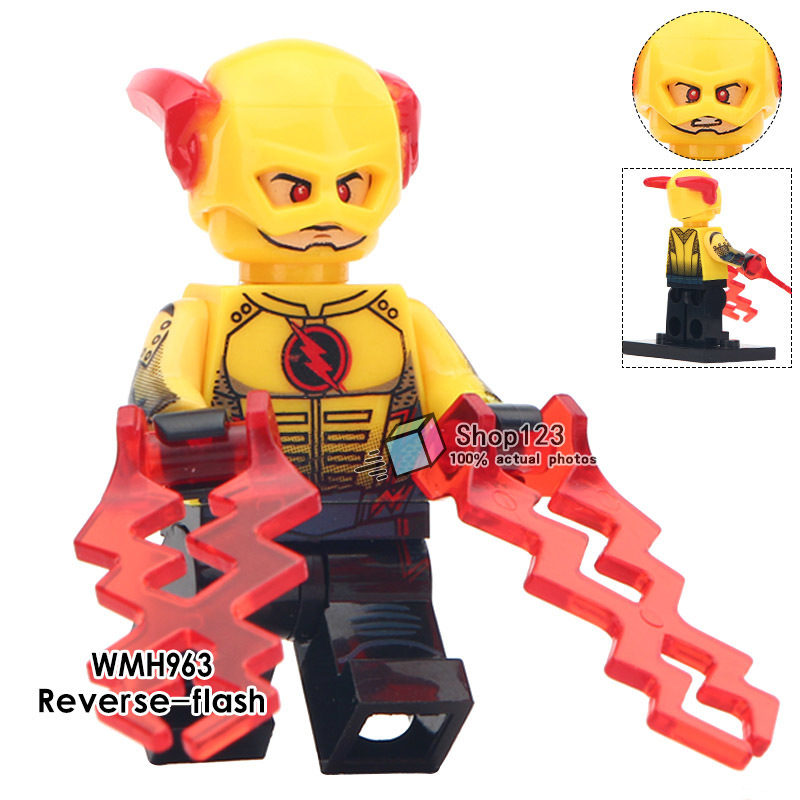 the reverse flash lego