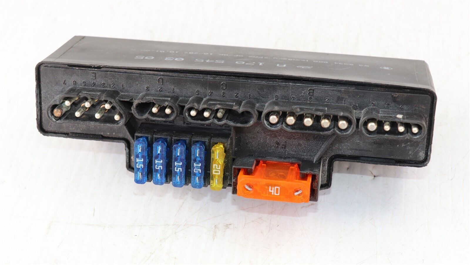 Crossfire Mercedes Engine Management Relay and similar items