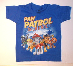 PAW Patrol Toddler Boys T-Shirt On A Roll Size 2T - $9.94