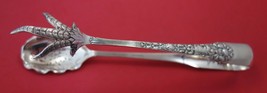Medici Old by Gorham Sterling Silver Ice Tong Pierced with Spoon & Claw 7 3/4" - $1,009.00
