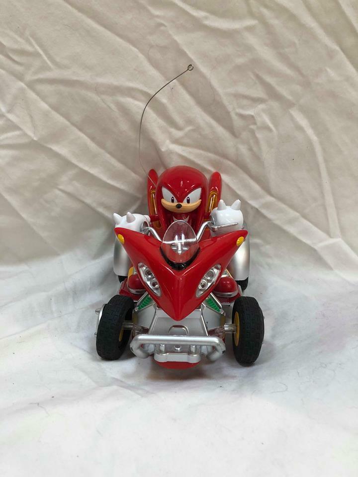 sonic remote controlled car