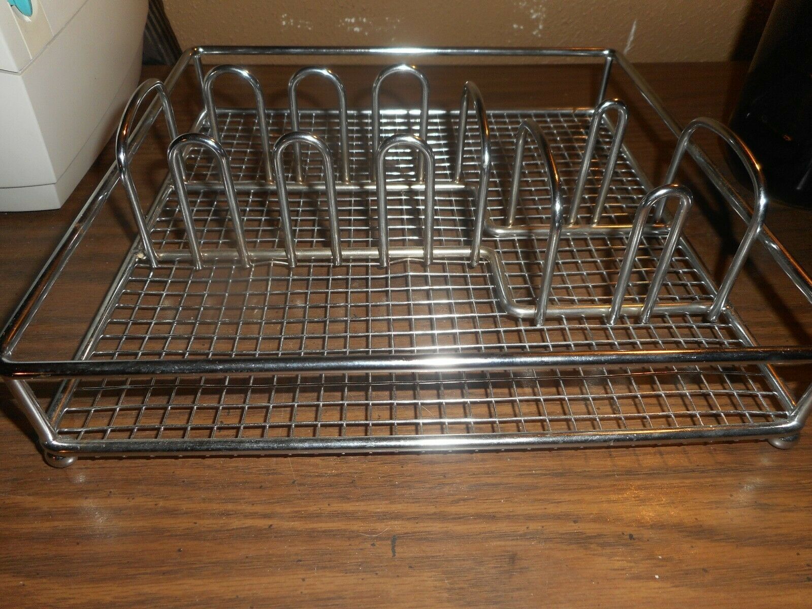 Mesh Kitchen Drawer Flatware Silverware Tray Utensil Organizer Small