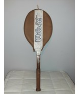 Wilson Chris Evert Autograph Tennis Racket Racquet with Cover 4 1/8&quot; Grip - $15.88