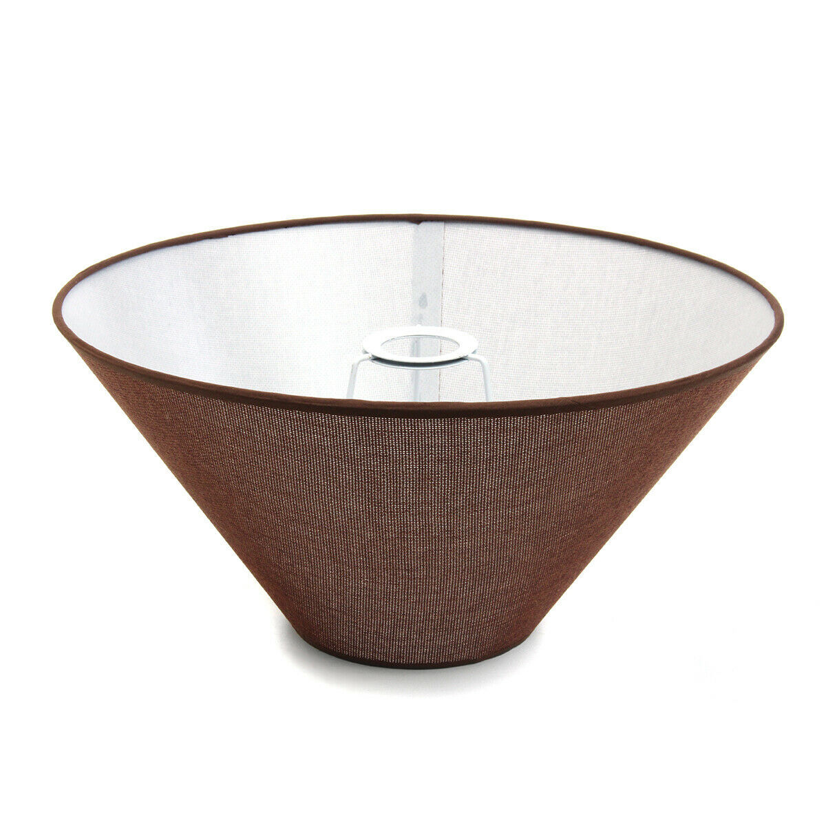 Ceiling Lamp Shade Cotton Textured Fabric PVC Linen Room Table