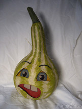 Bethany Lowe Halloween Grouchy Gourd Paper Mache image 3