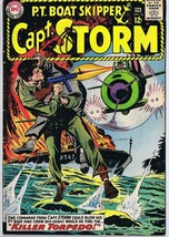 Captain Storm #5 ORIGINAL Vintage 1965 DC Comics image 1