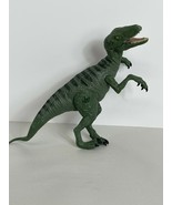 2015 Hasbro Jurassic World Velociraptor Blue Dinosaur Raptor Figure Loose - $13.56