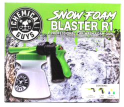 Chemical Guys Snow Foam Baster R1 Professional Car Wash Foam Gun