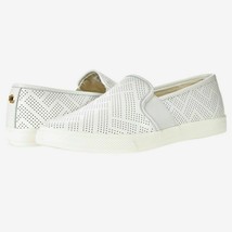 New Lauren Ralph Lauren White Leather Comfort Sneakers Size 8.5 M - $82.76