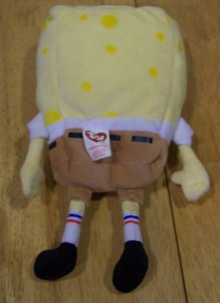 spongebob ty plush toys