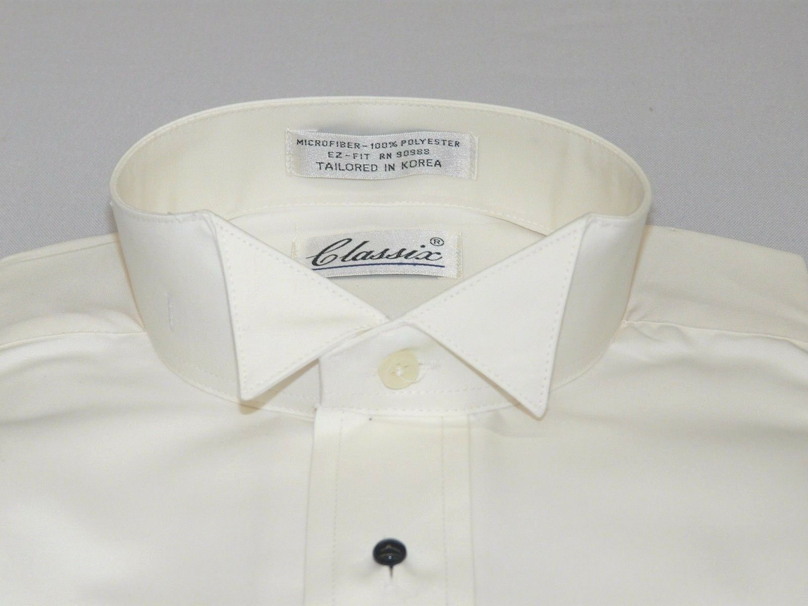 ivory formal shirt