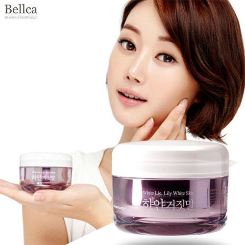BELLCA White Lie Lily White Skin Whitening Cream 50ml Instant