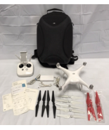 DJI Phantom 4 Drone Model WM330A With Battery Propellers and Rucksack Ba... - $524.69