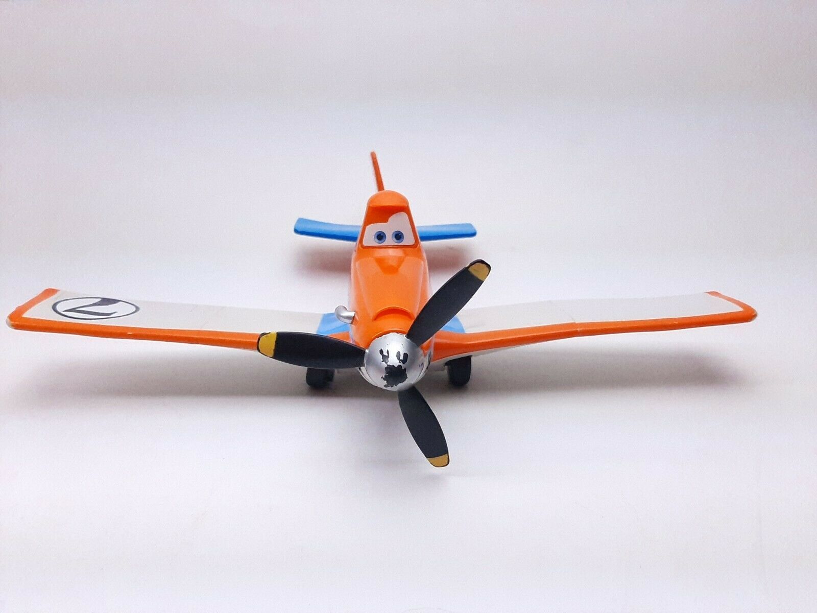 Disney Pixar Planes Large RC Supercharged Dusty Crophopper 10 Inch     57 