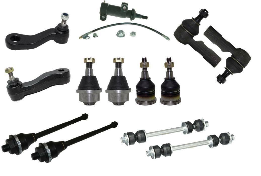 13 Pcs Front Suspension & Steering Kit for GMC SIERRA 2500 HD (2001 ...