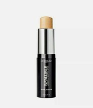 Loreal Paris Infallible Longwear Highlighter Shaping Stick 42 Gold Is Cold - $9.56