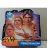 Star Wars Puzzle 1000 Piece Collectors Tin Sealed Classic Hans Solo Leia... - $9.88