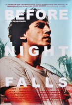 2000 BEFORE NIGHT FALLS Movie POSTER  27x40 Javier Bardem Johnny Depp - $44.99