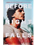2000 BEFORE NIGHT FALLS Movie POSTER  27x40 Javier Bardem Johnny Depp - $44.99