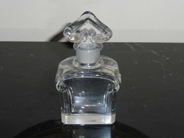 Guerlain Baccarat Early 1900&#39;s Perfume Bottle 4&quot; tall - $44.00
