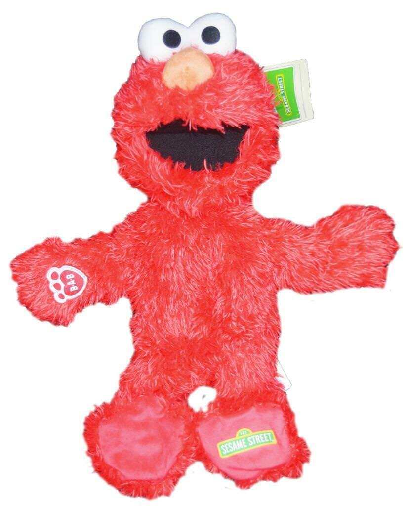 big elmo teddy