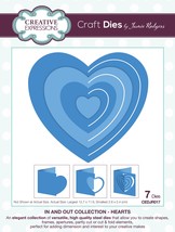 Creative Expressions Craft Dies By Jamie Rodgers In And Out Collection: Hearts - $45.41