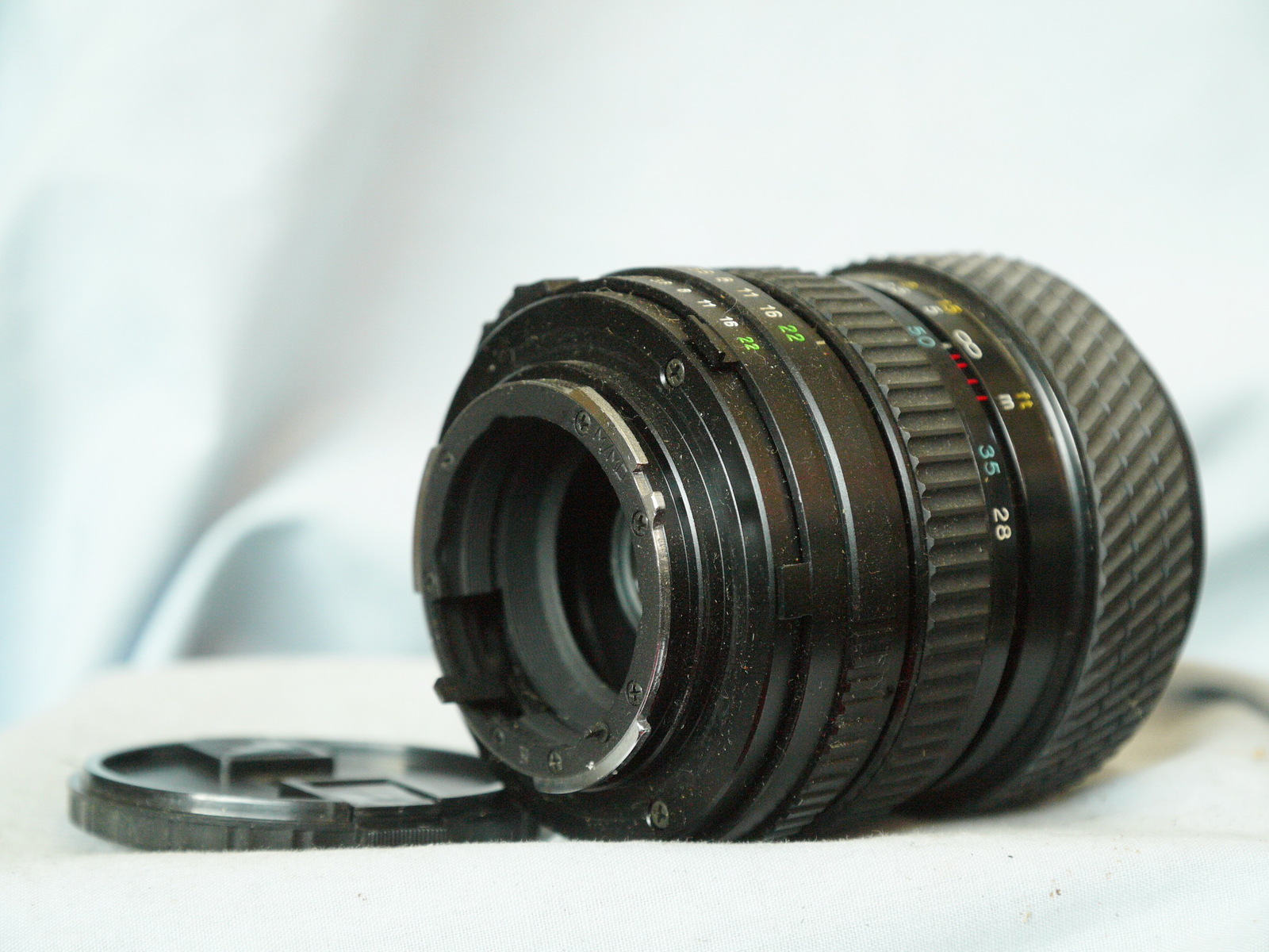 Minolta Md Fit Tokina 28-70mm Zoom Macro Lens -ideal Conversion Lens 