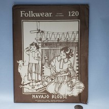 Folkwear #120 Blouse Sewing Pattern 1979 Girls 4-10, Women Sz 4-20 - $16.95