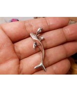 3D Solid Silver Shark Pendant, Fish Lovers Pendant, Ocean Gifts | Sup Si... - $30.00