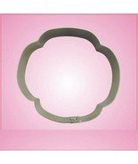 Poppy Cookie Cutter 3-1/2&quot; Tall, 3-1/4&quot; Wide Aluminum - $7.08