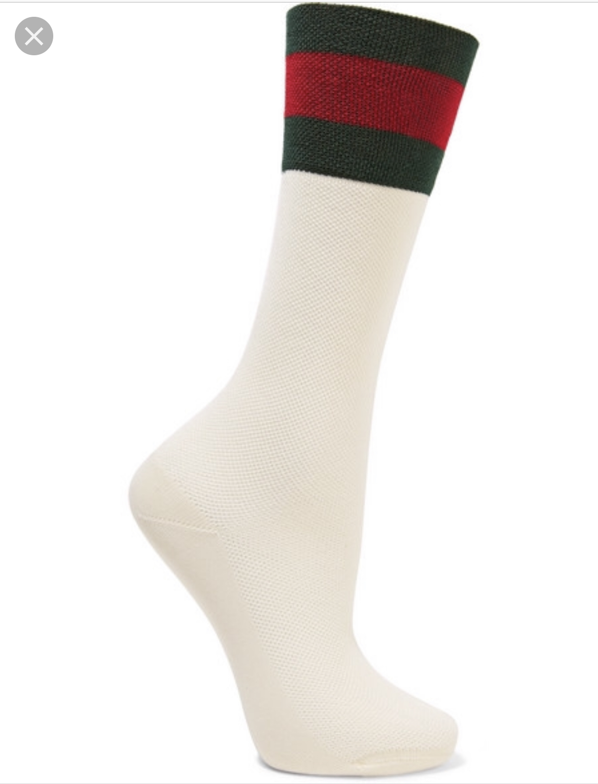 gucci trainer socks