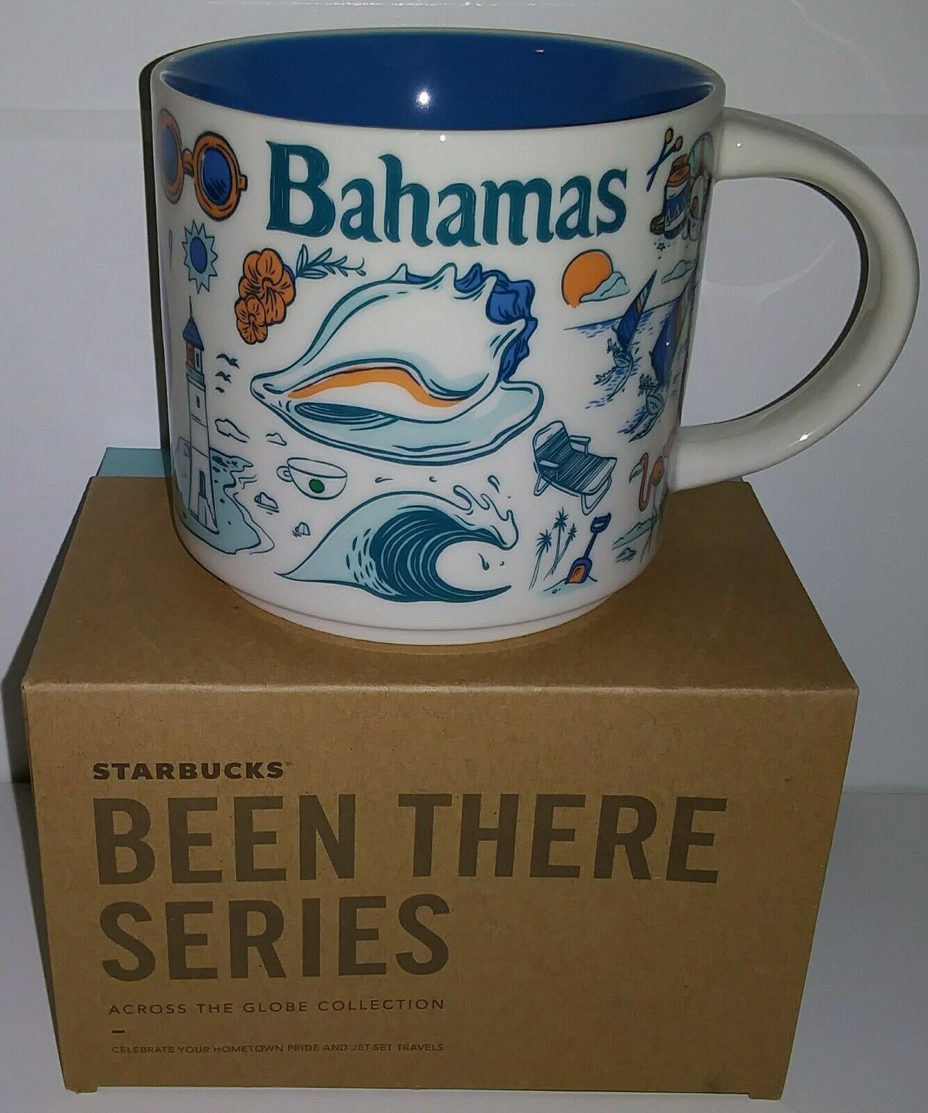 Starbucks 2019 Bahamas Been There Collection Coffee Mug NEW IN BOX Mugs