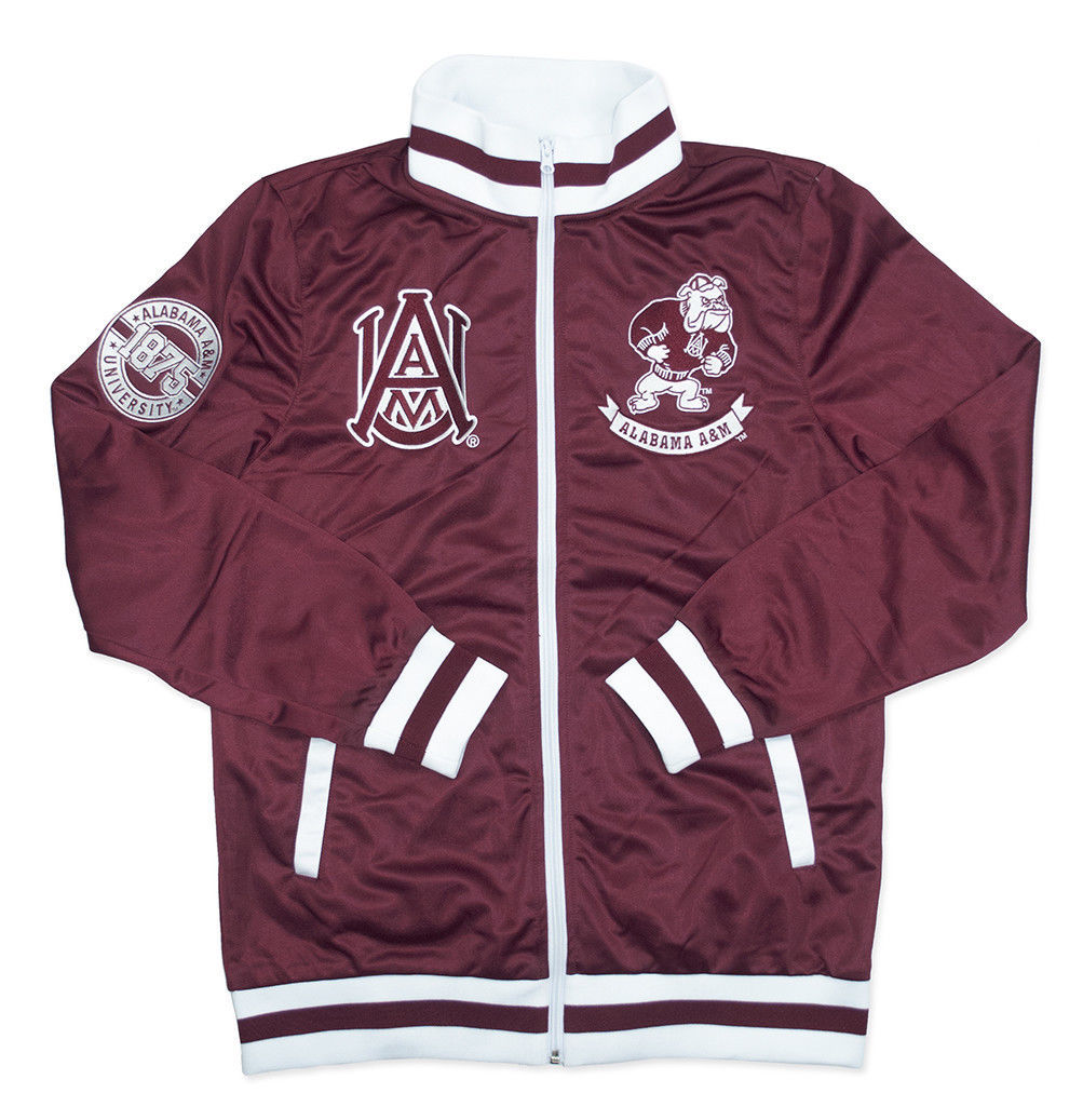 Alabama A&M University Jogging Suit Jacket AAMU Bulldogs Outerwear