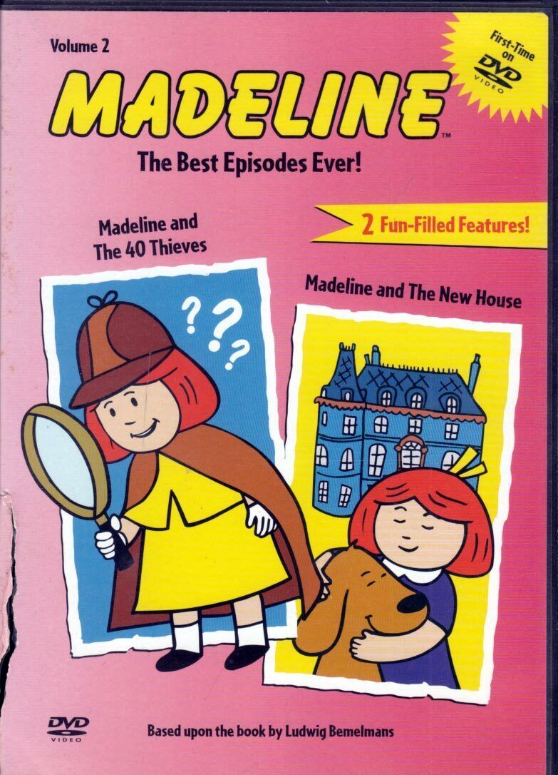 Madeline - The Best Episodes Ever - Madeline and the 40 Thieves & New ...