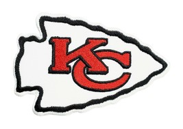 Kansas City Chiefs Super Bowl NFL Football Embroidered Iron on Patch 4.5" - $9.87