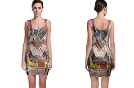 Goku dragon ball super women s sleevless bodycon dress thumb200